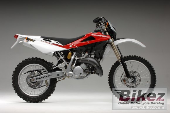 2008 Husqvarna WRE 125 photo
